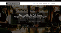 Desktop Screenshot of bar-and-cellar-solutions.co.uk